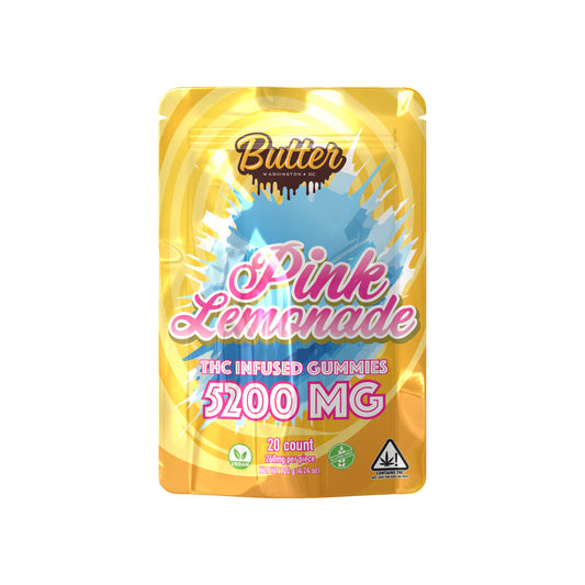 Pink Lemonade - Party Pack (20 Gummies)