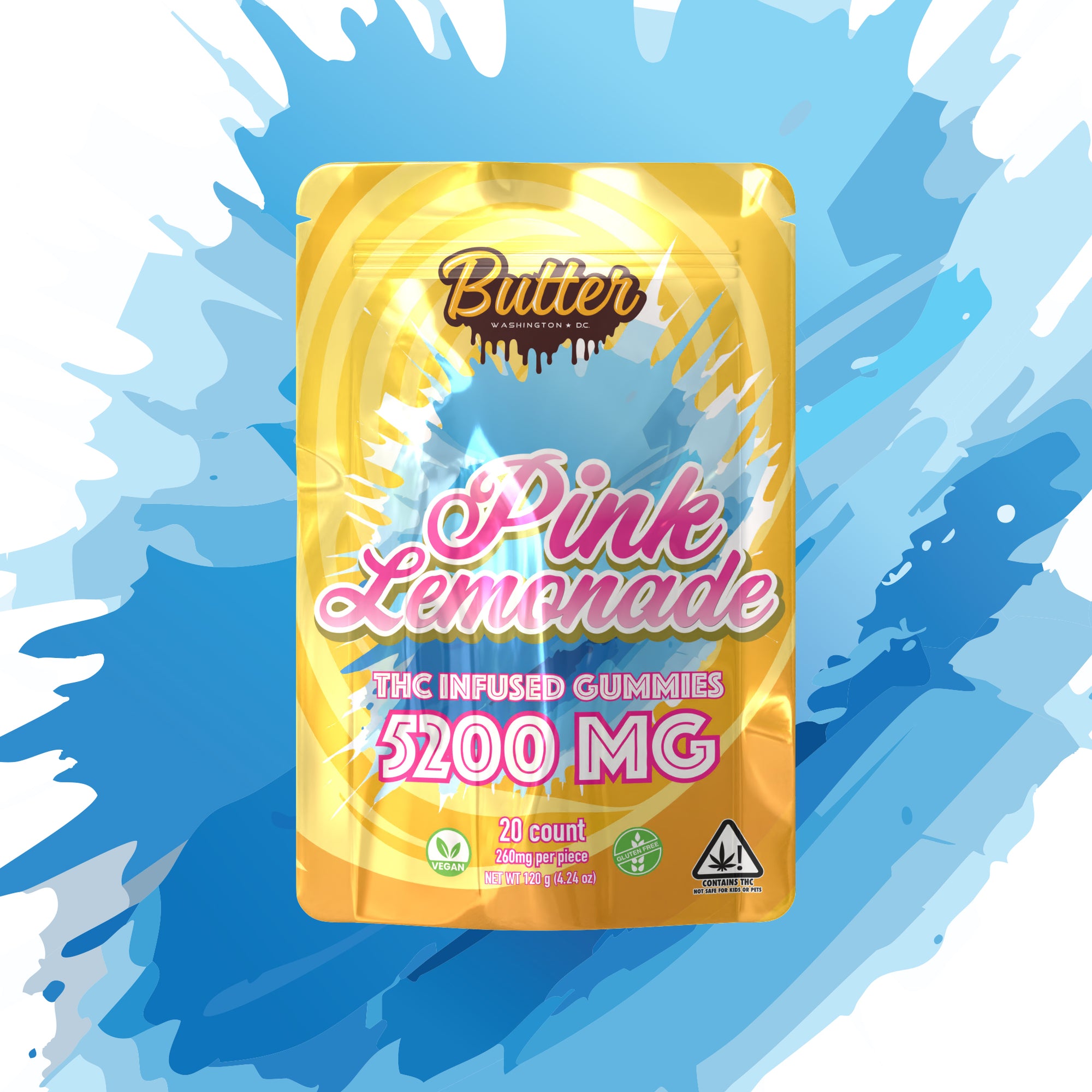 Pink Lemonade - Party Pack (20 Gummies)