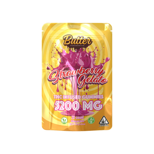 Strawberry Gelato - Party Pack (20 Gummies)