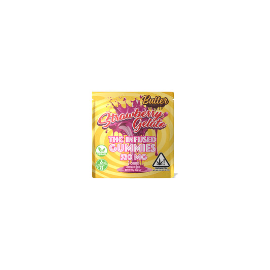 Strawberry Gelato - Duo Drip (2 gummies)