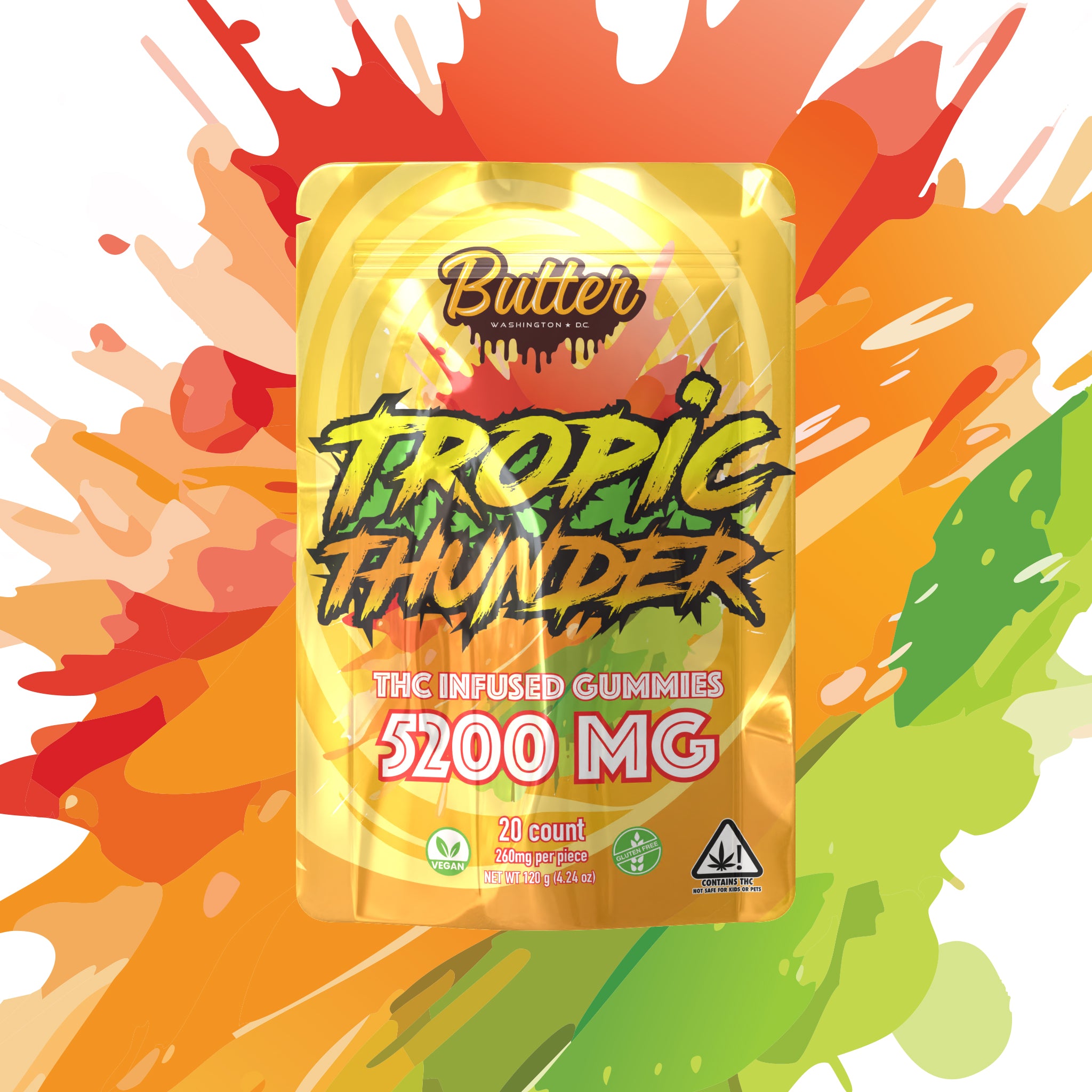 Tropic Thunder - Party Pack (20 Gummies)