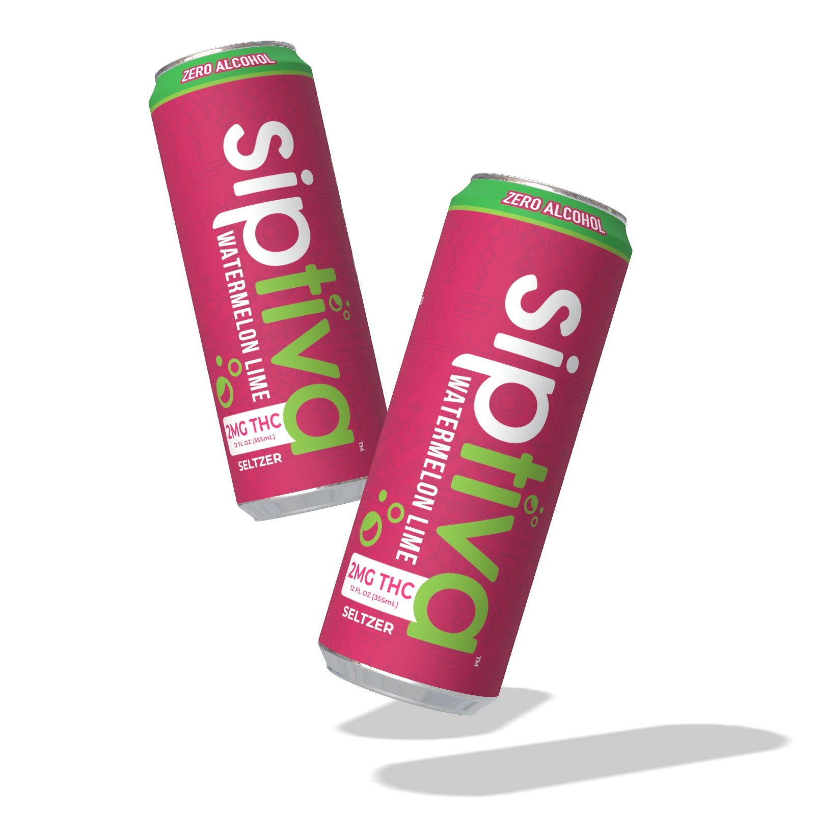 Watermelon Lime - 1 Can (2mg)
