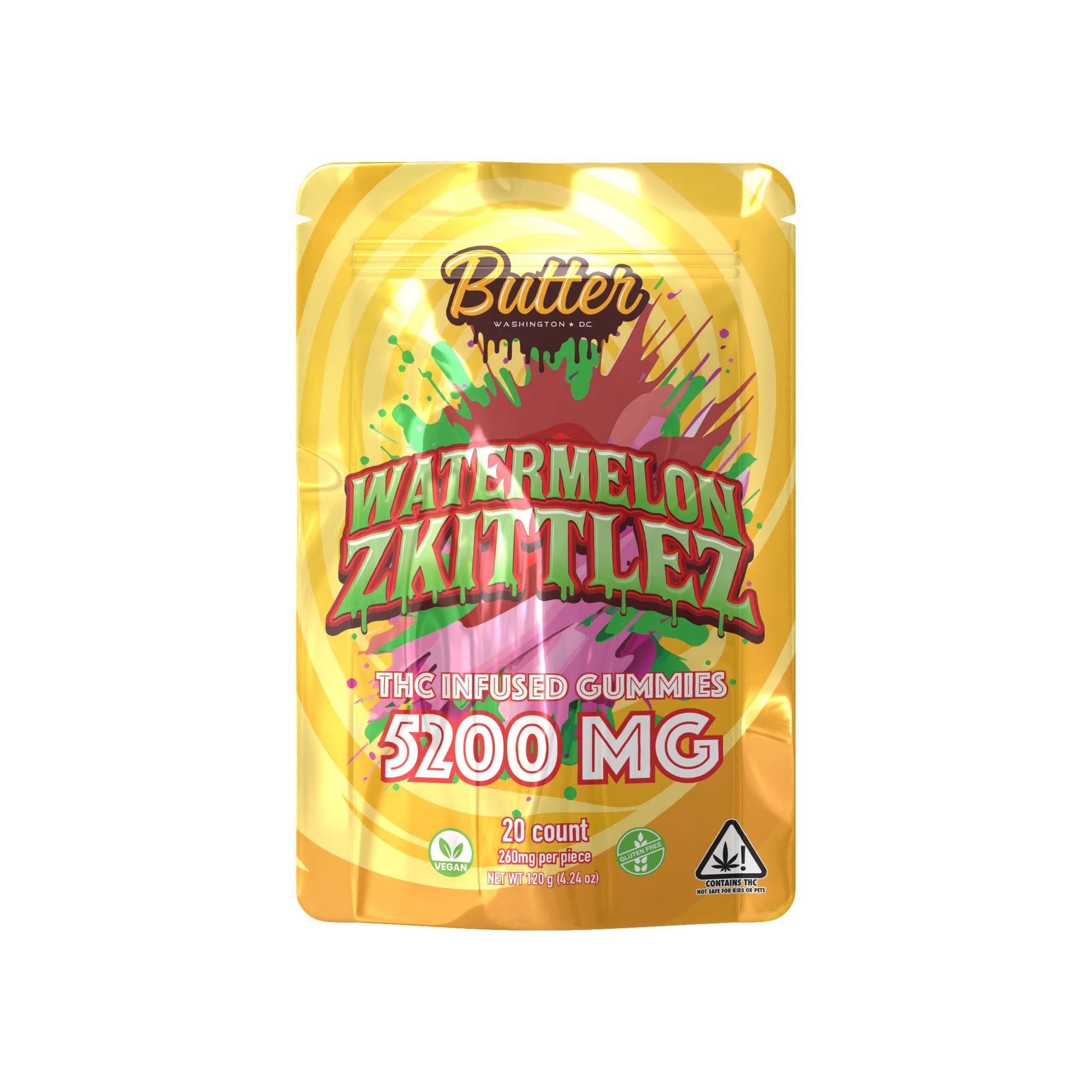 Watermelon Zkittles - Party Pack (20 Gummies)