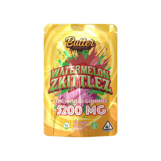 Watermelon Zkittles - Party Pack (20 Gummies)