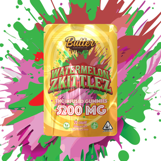 Watermelon Zkittles - Party Pack (20 Gummies)