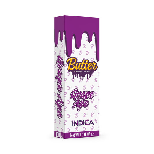 Butter HHC Grape Ape Vape Disposable