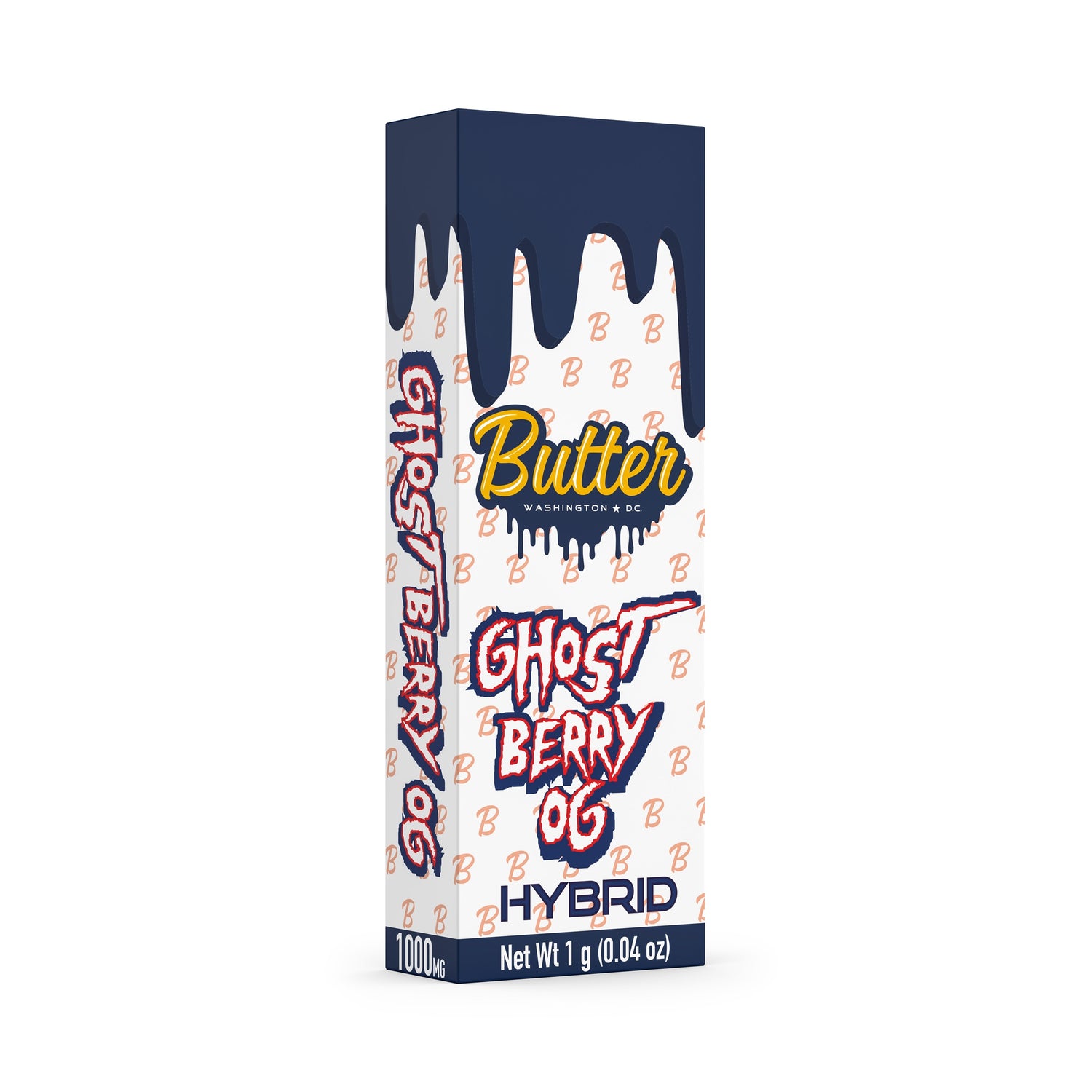 Butter HHC Ghost Berry OG Vape Disposable