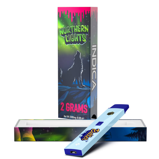 HHC 2.2mL Disposable - Northern Lights (2g)