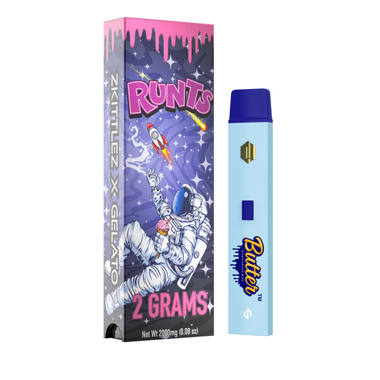 HHC 2.2mL Disposable - Runts (2g)