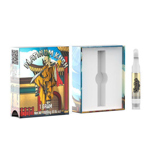Supreme Blend 1mL Cartridge - Platinum Kush (1g)