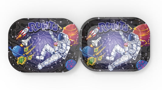 Metal Tray with Magnetic Cover - Runts
